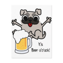 Pug Beer-tid