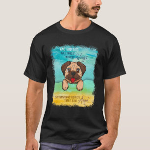 Pug Birthday För barn Tonåring Vuxen Kärlek Pug T Shirt