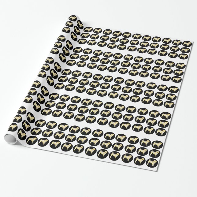 PUG BLING! PRESENTPAPPER (Utrullad)
