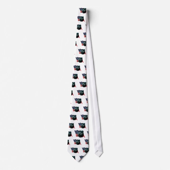 Pug (blk) Flagga Slips (Framsida)