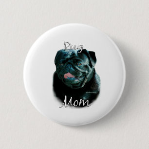 Pug (blk) Mamma 2 Knapp