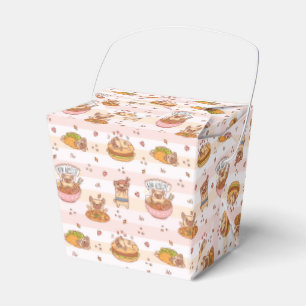 Pug Bon Appetit Hamburger Taco Food Presentaskar