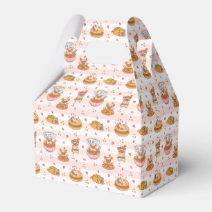 Pug Bon Appetit Hamburger Taco Food Presentaskar