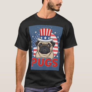Pug Camo Tröja - Rolig Pug i Lejon Disguise T-Shir