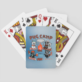 Pug Camp 2024-spelkort Casinokort