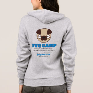 Pug Camp Officiell T Shirt