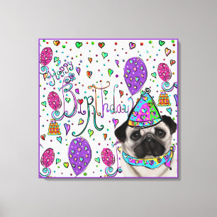 PUG CANVASTRYCK