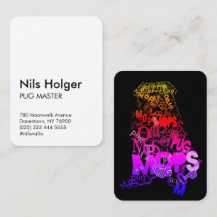 Pug Cards Visitkort