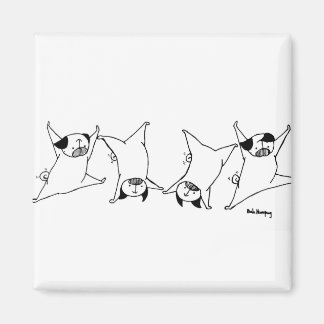 Pug Cartjul Magnet