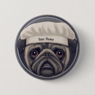 Pug Chef Knapp