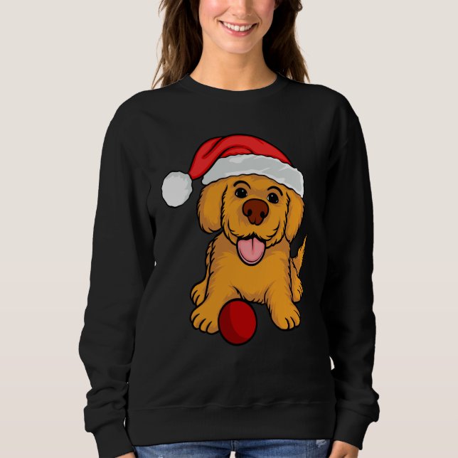 Pug Christmas Tree Dog Santa Merry Pugmas T Shirt (Framsida)
