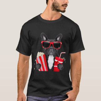 Pug Cinema Corn dog T Shirt