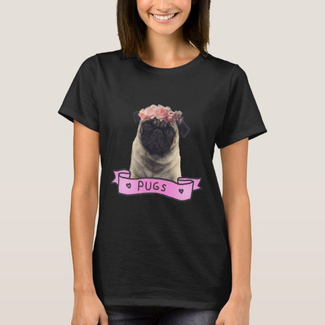 PUG Classic 698 T Shirt (Framsida)