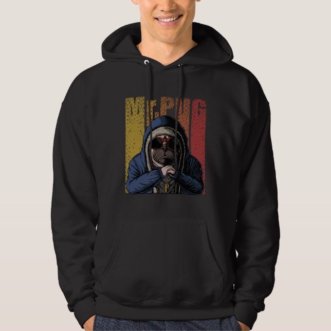 Pug Classic T-Shirt 515 Hoodie (Framsida)