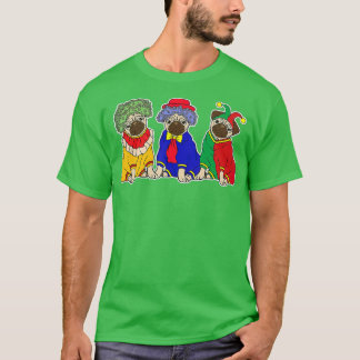 Pug Clown, Funny Dog Lover For Men Women Kids, Pet T Shirt