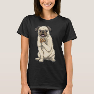 Pug Cookie T Shirt
