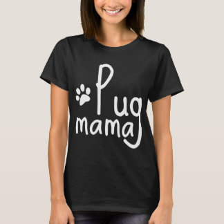 Pug Dubbel Fågel T Shirt