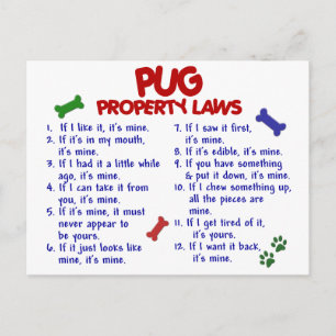 PUG Egendom LAGSTIFTNING 2 Vykort
