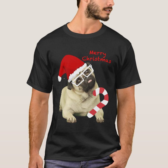 pug Essential T-Shirt 261 (Framsida)