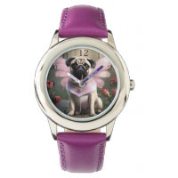 Pug Fairy Princess