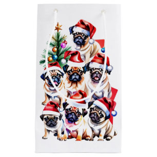 Pug Family-julklapp
