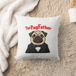 Pug Far Kudde