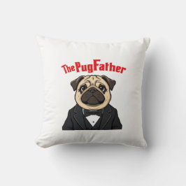 Pug Far Kudde