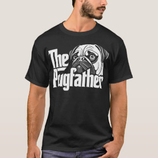 Pug Far Pugs Pappa T Shirt