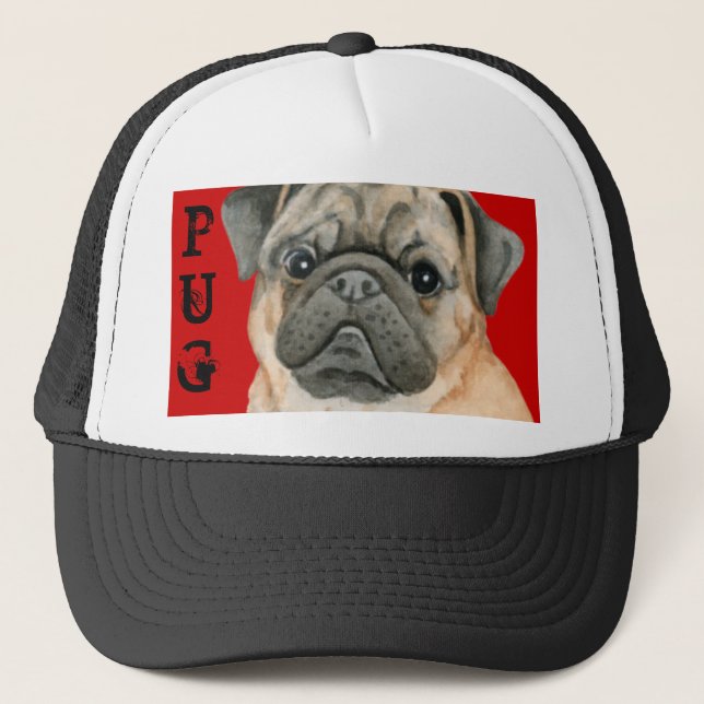 Pug Färg Block Keps (Framsida)