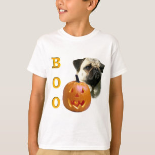 Pug (fawn) Boo T Shirt
