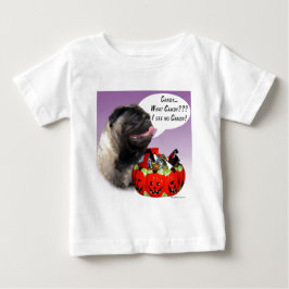 Pug (fawn) Halloween Candy Tee