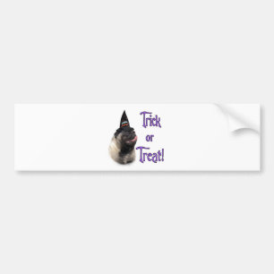 Pug (fawn) Trick Bildekal