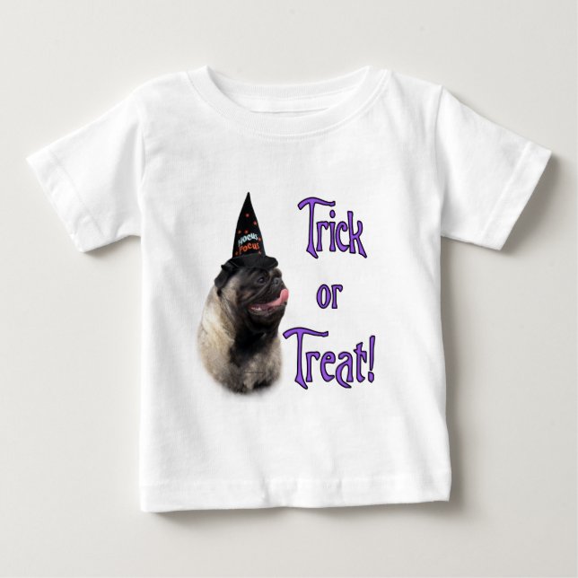 Pug (fawn) Trick Tröja (Framsida)