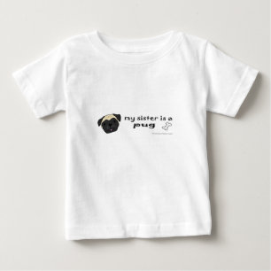 pug - fler hundraser tee shirt
