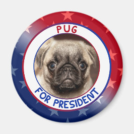 PUG FÖR TALMAN MAGNET