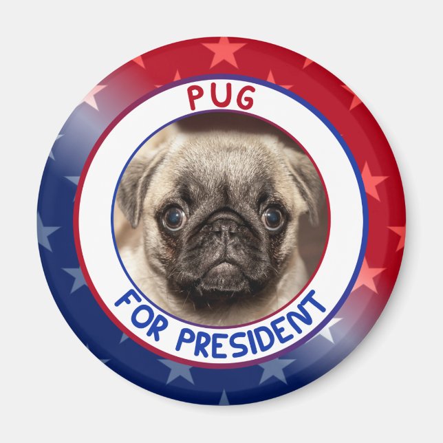 PUG FÖR TALMAN MAGNET (Framsidan)