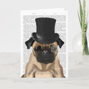 Pug, Formellt hound och Hat Kort