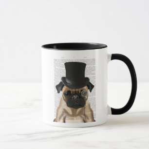 Pug, Formellt hound och Hat Mugg
