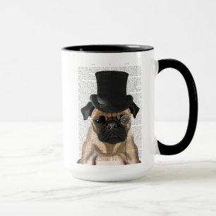 Pug, Formellt hound och Hat Mugg