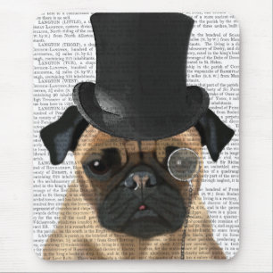 Pug, Formellt hound och Hat Musmatta