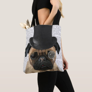 Pug, Formellt hound och Hat Tygkasse