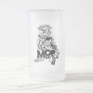 Pug Frostat Ölglas
