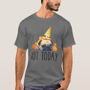 Pug Funny Cute Pug Haloween T Shirt