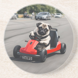 Pug go-kart-tävla underlägg