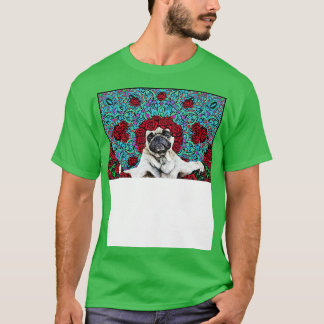 Pug guddess t shirt