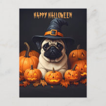 Pug Halloween