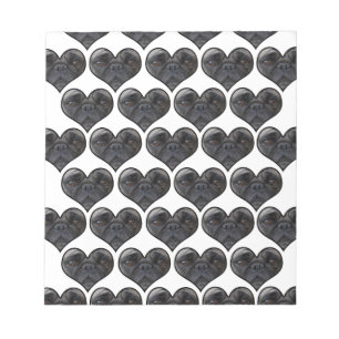 Pug Hearts Anteckningsblock