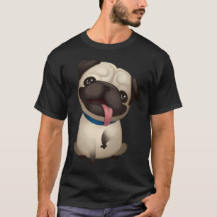Pug Hug T Shirt