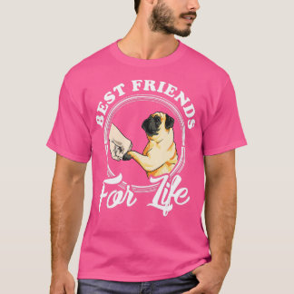 Pug Hund älskare Design T Shirt