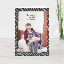 Pug Hund är en stor affär här Kort